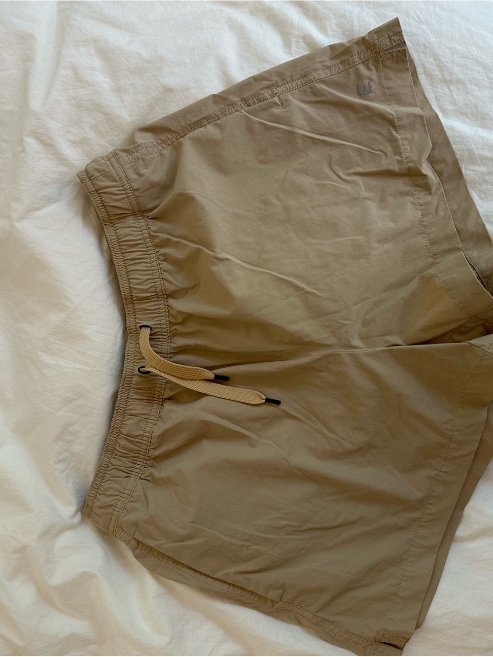 Everlane Khaki Athletic Shorts